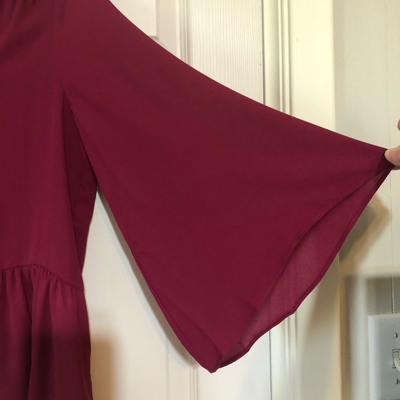 NWT Paris Sunday Peplum Blouse - Picture 3 of 6